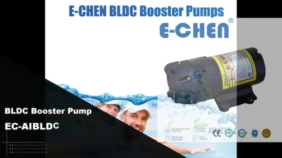 Pompe à eau à moteur CC sans balais 1200gpd 4,5 L/