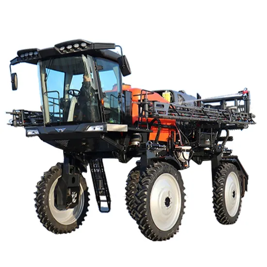 Machines agricoles tracteur ferme automoteur pulvérisateur à flèche de verger puissance de champ jardin insecticide pesticide outil de pulvérisation agricole